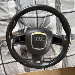 Audi steering wheel