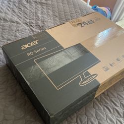 Acer Monitor Screen 23.8”