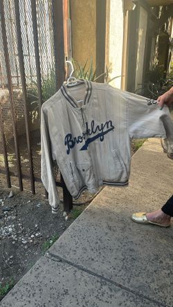 Vintage Brooklyn Dodgers Jacket