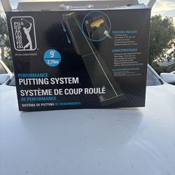 Golf Putting system