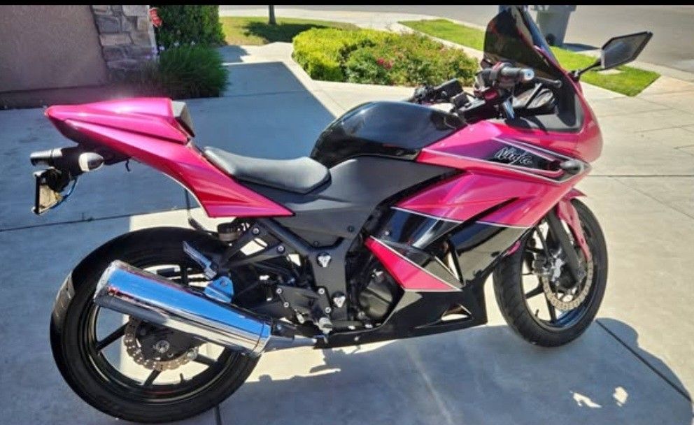 2008 Kawasaki Ninja 250R