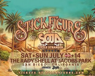 2 Tix GA To Sunday 7/14 Show $80 Ea