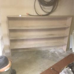 Wooden Shelving Reasonable Offer