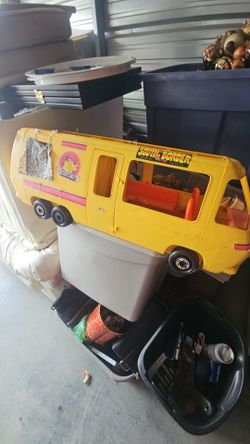 1978 barbie bus