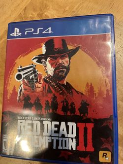 PS4 Red Dead Redemption