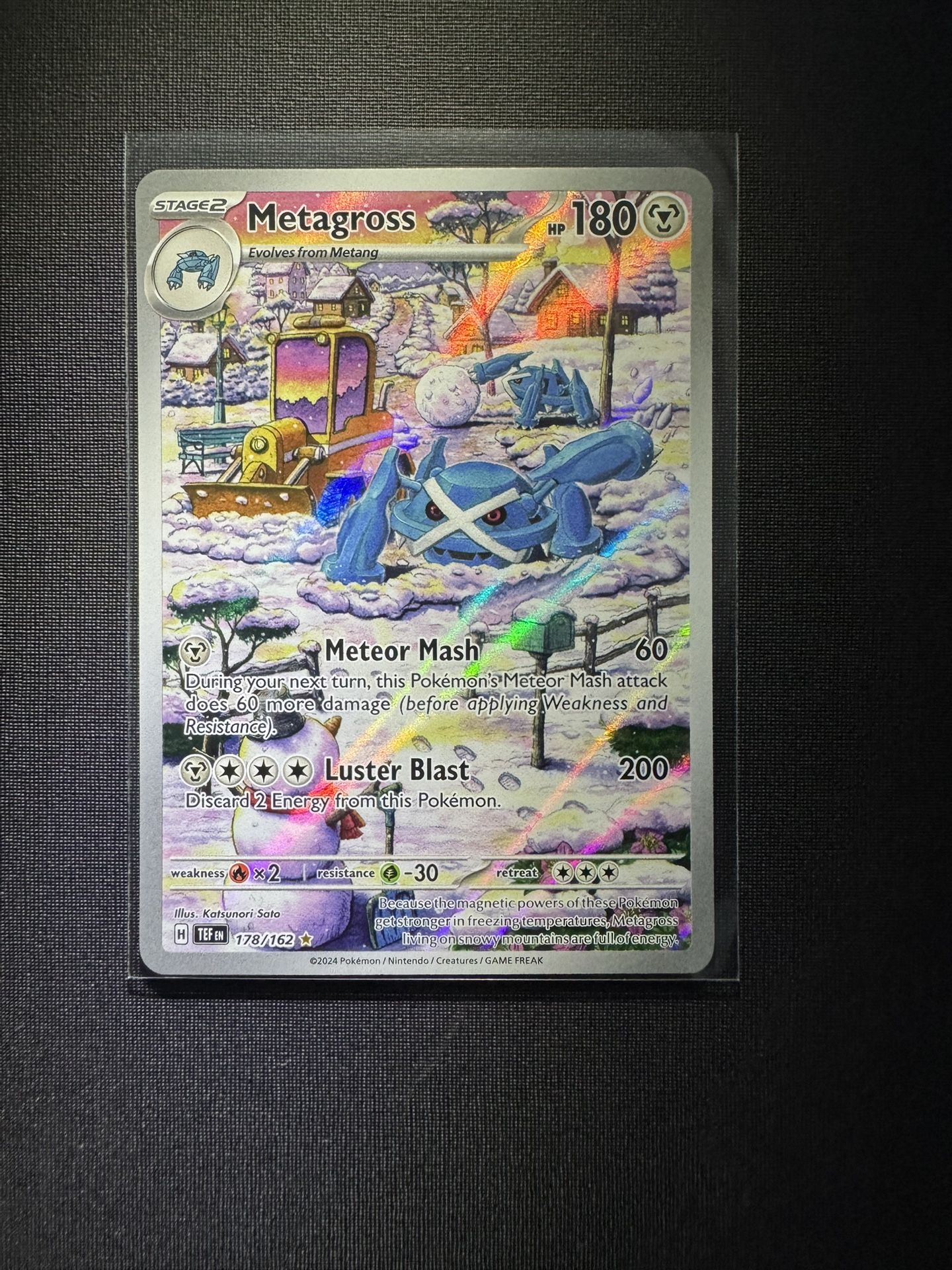 Metagross Pokemon Cards