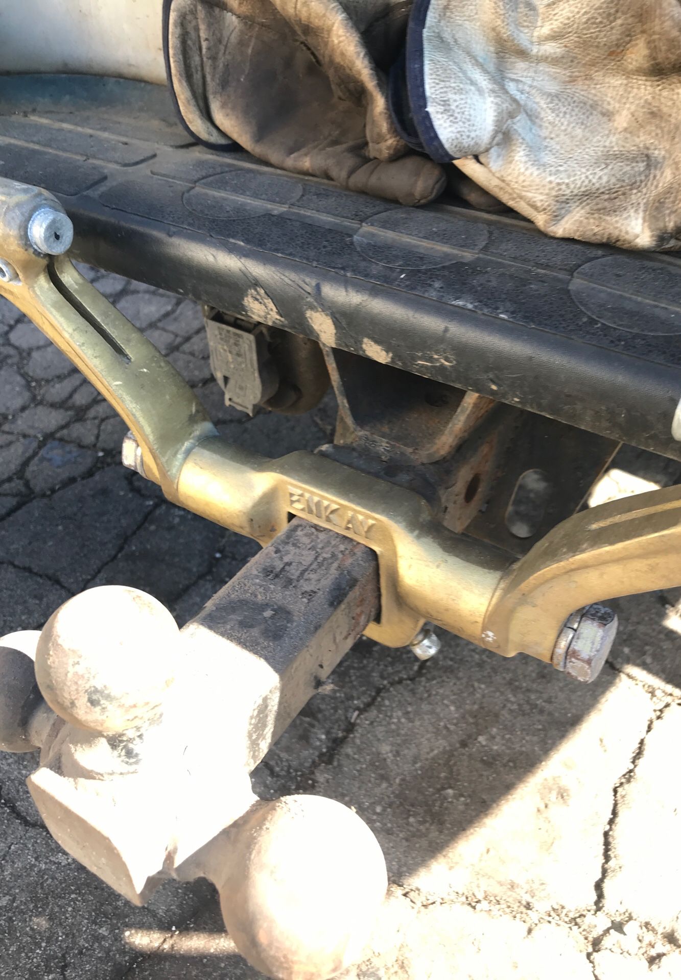 Rock tamer mud flaps.