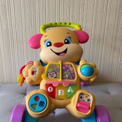Fisher-Price Laugh & Learn Smart Stages Learn with Sis Walker Infant & Toddler Educational Toy
