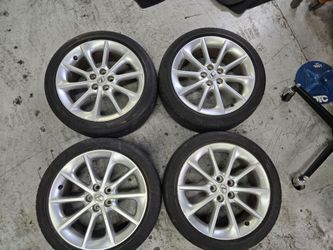 Lexus rims 17X7J,  for sale