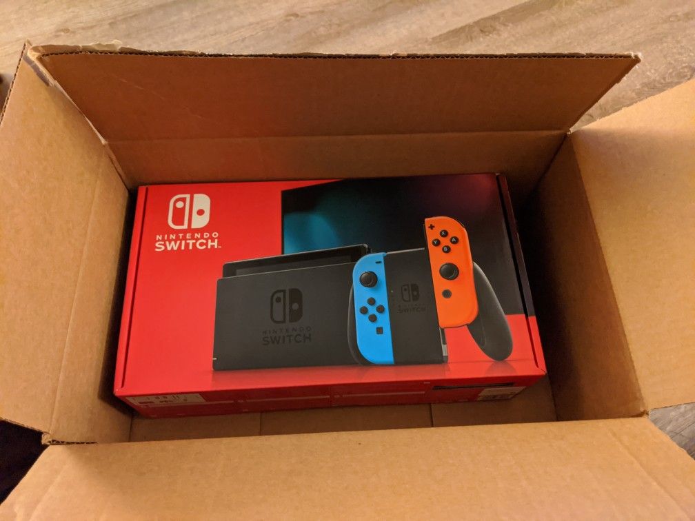 Nintendo switch new