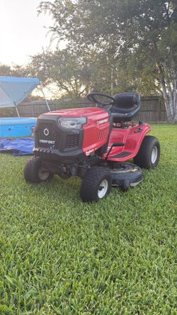 Troy built riding mower
