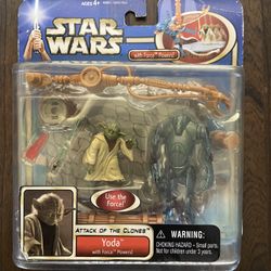 Star Wars Yoda And Battle Droid Battlepack