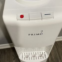 Primo Top-Loading Water Dispenser - 2 Temp (Hot-Cold) 