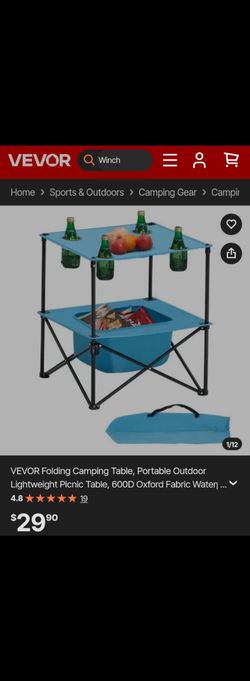New drink table on the go