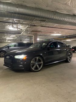 2015 Audi A4 Premium Plus w 19+” Premium Wheels