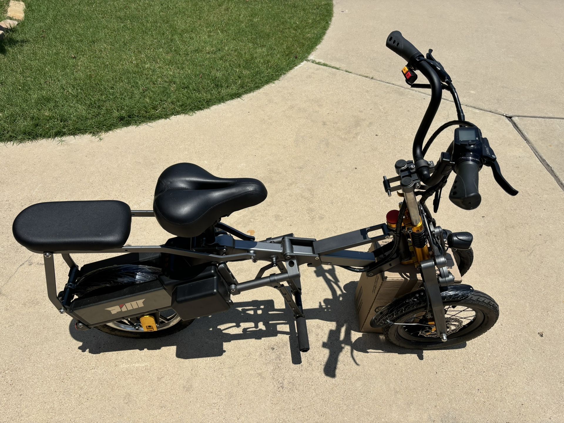 MYLO Three Wheel Electric Bike