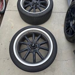 Mustang wheels