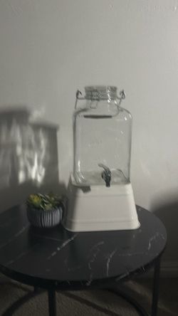 100% glass Mason Jar
