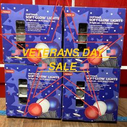 🇺🇸 VETERANS DAY SALE 🇺🇸 💥 NEW IN BOX💥 🔥Cool Touch Sting Lights - 24’ Per Box🔥