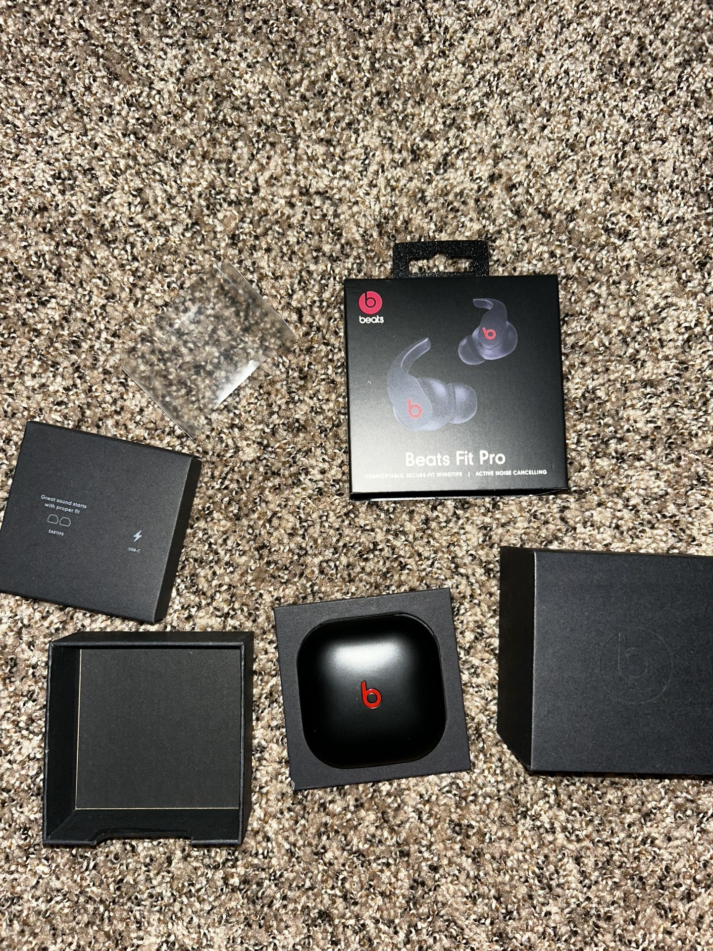Beats by Dr. Dre Fit Pro True Wireless Earbuds - Beats Black.