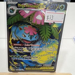 Mega Venusaur