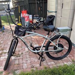 Pedego Electric Cruiser Bike.Need new Battery