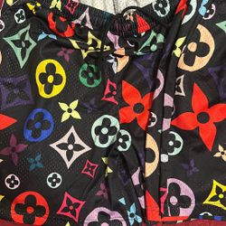 Louis Vuittonn Shorts Semi Color