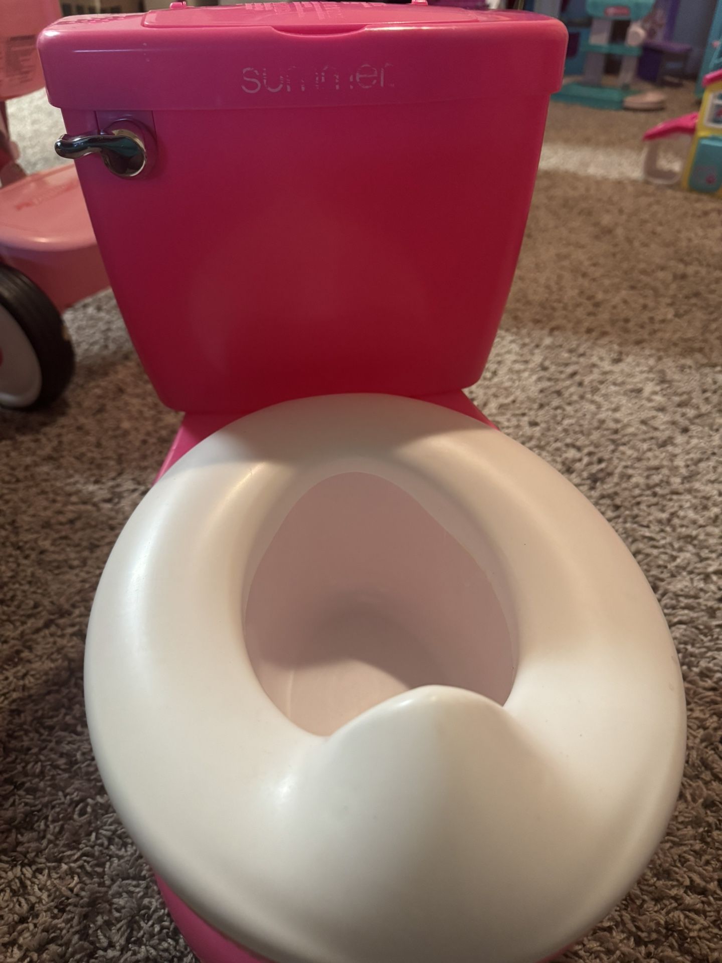 Toddler High chair & Toilet Potty
