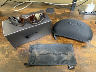 Travis Scott x Oakley Straight Jacket 99 - Matte Mesquite - Brand New