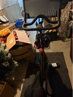 Peloton bike