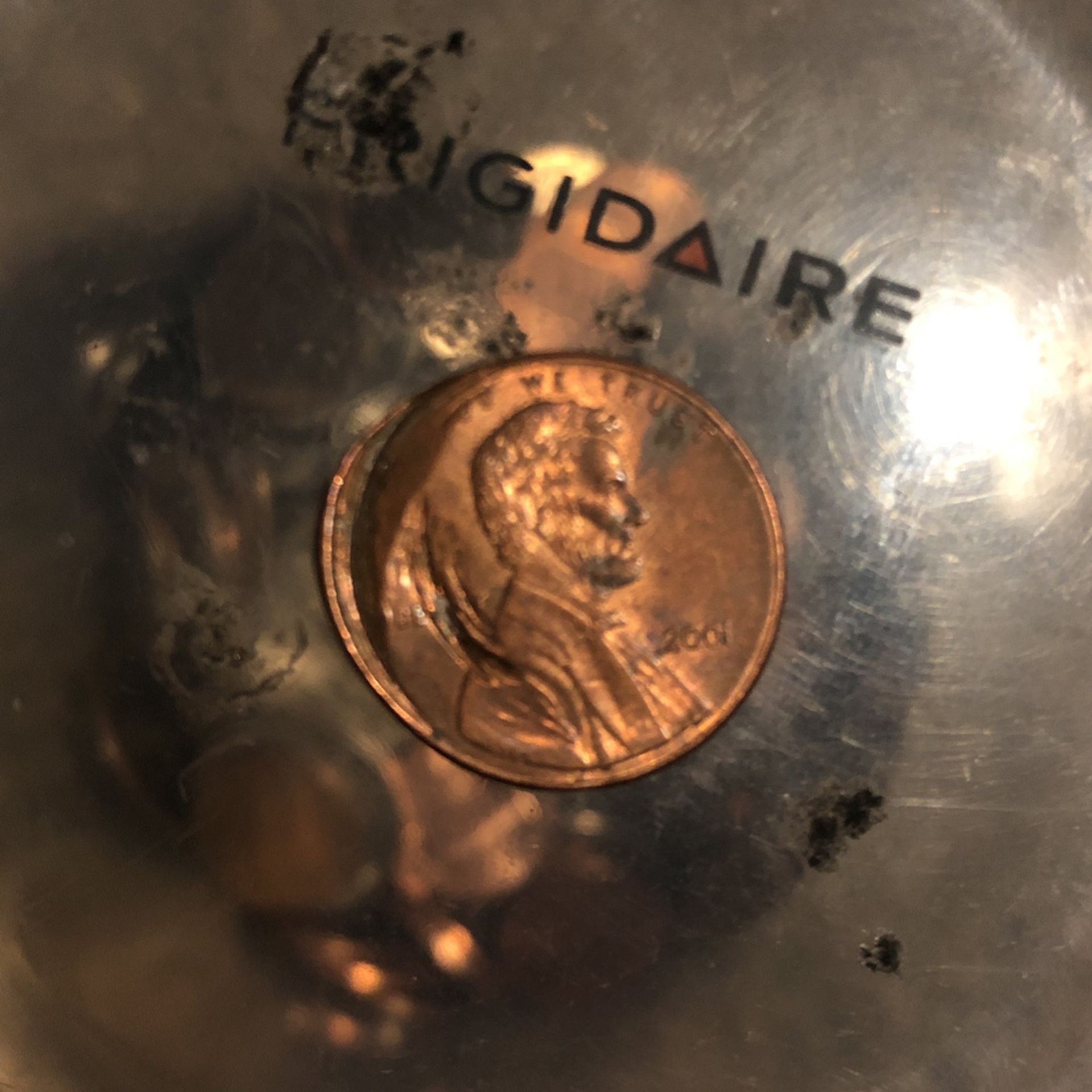 2001 Misprint Penny 25 OBO