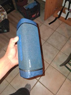 Sony Speaker 