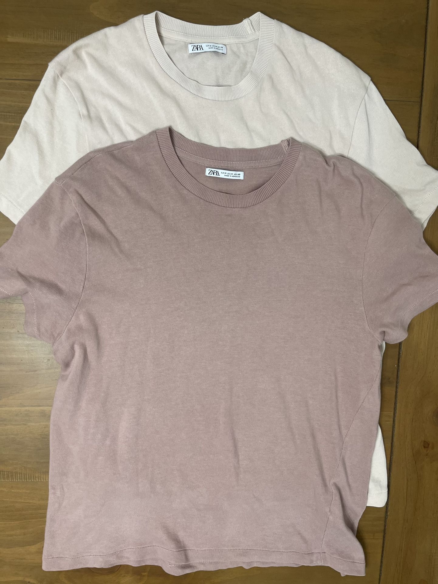 Set Of 2 Men’s Zara Shirts Size M