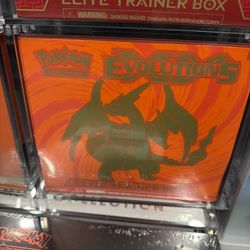 Pokemon XY Evolutions ETB