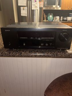 Denon AVR-E300 Integrated Network AV Receiver