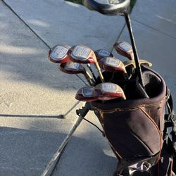 Golf Clubs Hybrids With Bag