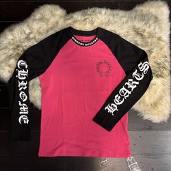 Chrome Hearts Long Sleeve T-shirt 