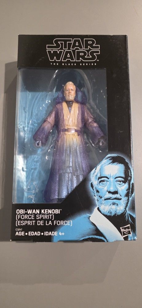 Star Wars Obi Wan Kenobi (Force Spirit) Black Series