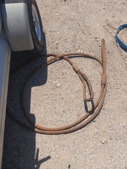 Giant tow cable