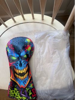 Driver head covers (3 different ones to choose from)