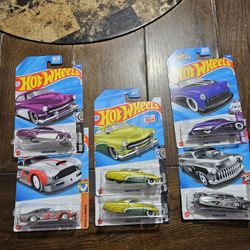 Hotwheel Mercs 