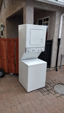 24 inch wede stackable