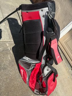 Taylor Made ladies light golf stands bag light