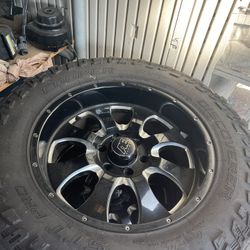 35’s Rims And Tires