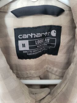 Carhartt Button up