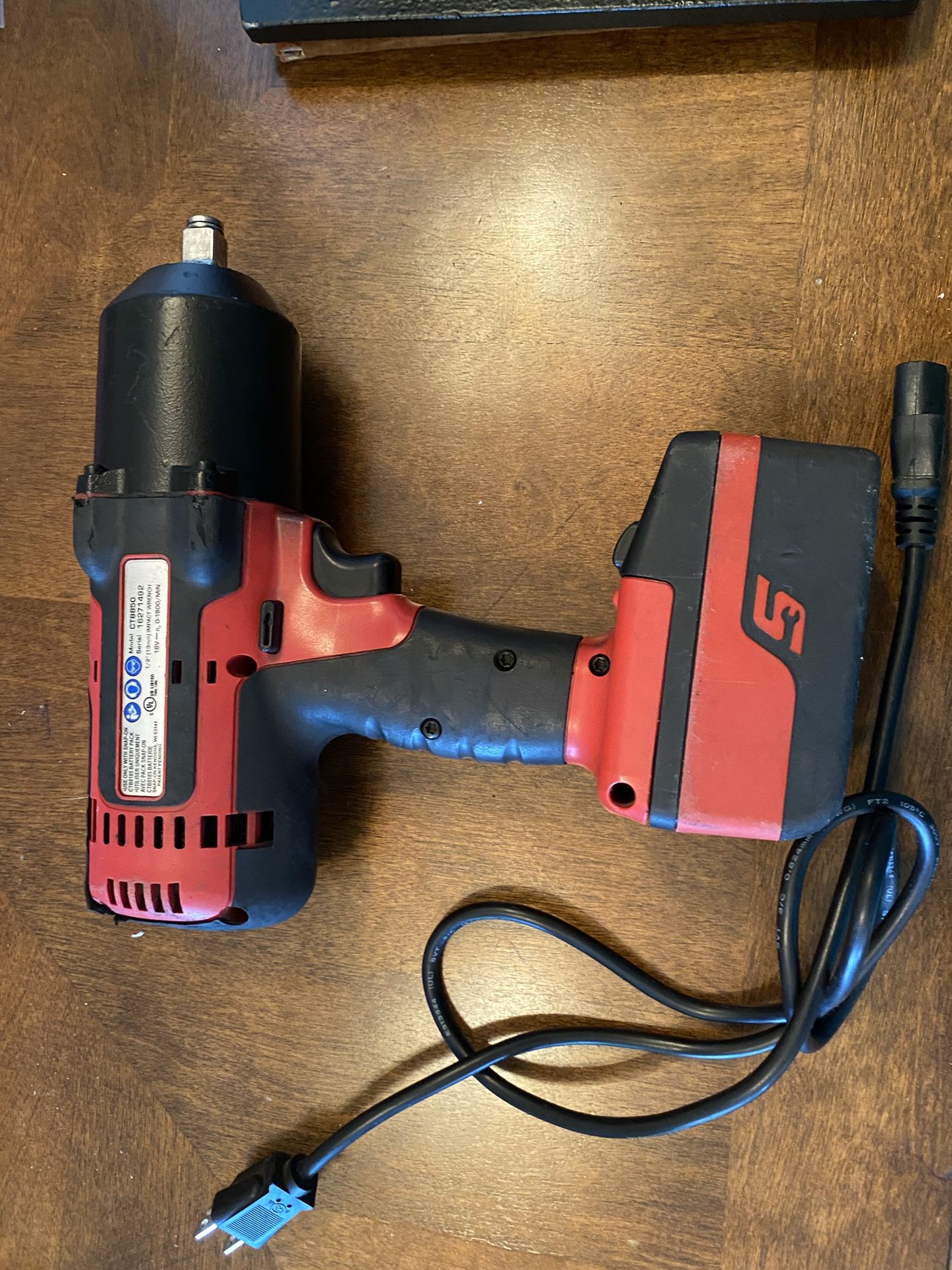 Snap On Cordless Wrench 