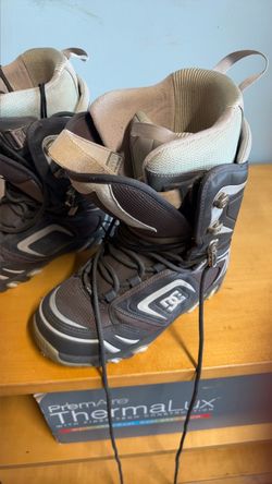 DC VINTAGE SNOWBOARDING BOOTS