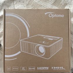 Brand New Sealed Optoma Projector 