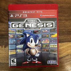 PS3 Sonic Game