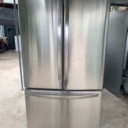 LG 3-door Refrigerator